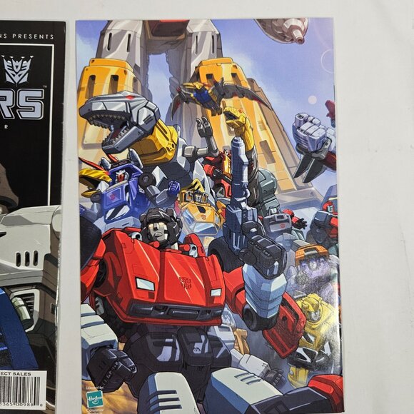 Transformers Comic Books Lot of 2 DW - Picture 6 of 8